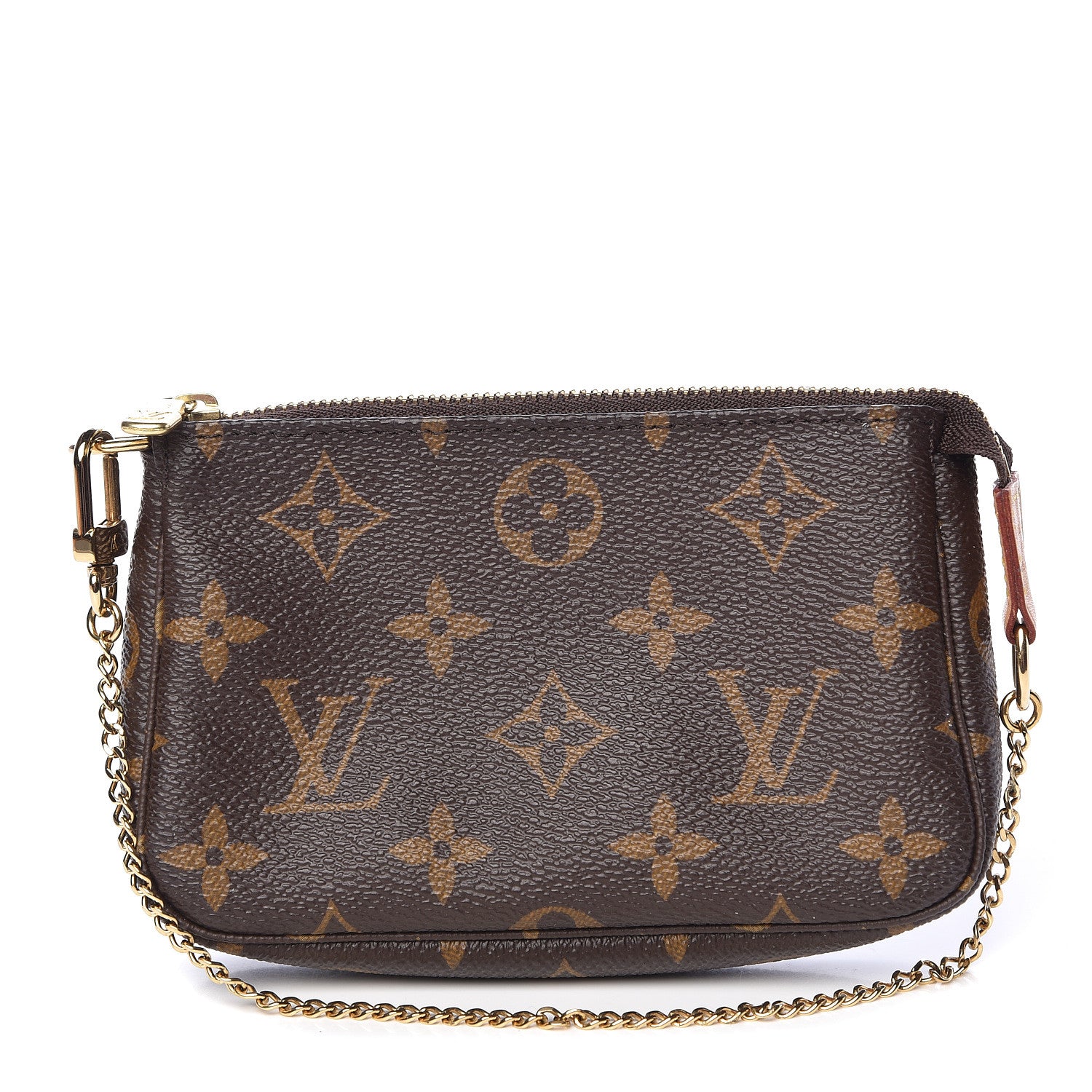 Louis Vuitton Monogram Mini Pochette Accessories 1 of 8