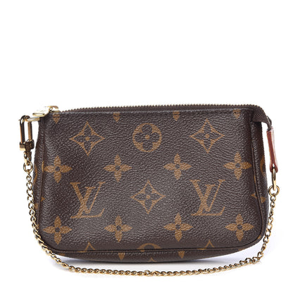 Louis Vuitton Monogram Mini Pochette Accessories 1 of 8