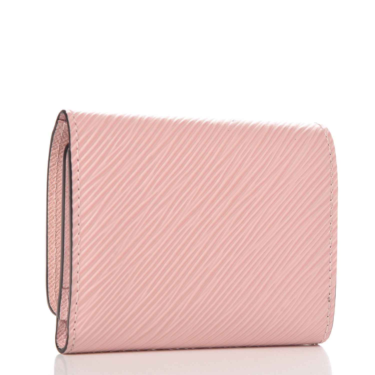 Louis Vuitton Epi Twist XS Wallet Rose Ballerine 3 of 9
