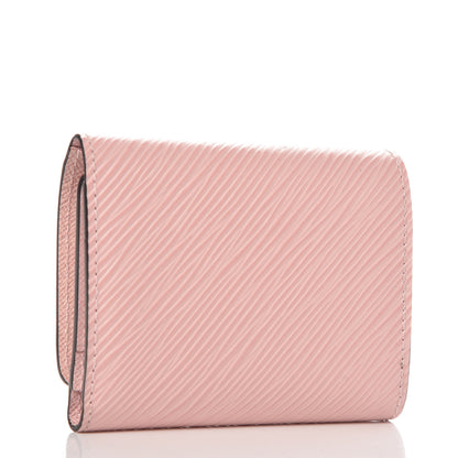 Louis Vuitton Epi Twist XS Wallet Rose Ballerine 3 of 9