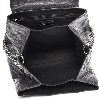 Chanel Caviar Quilted Timeless Accordion Flap Black 5 of 9