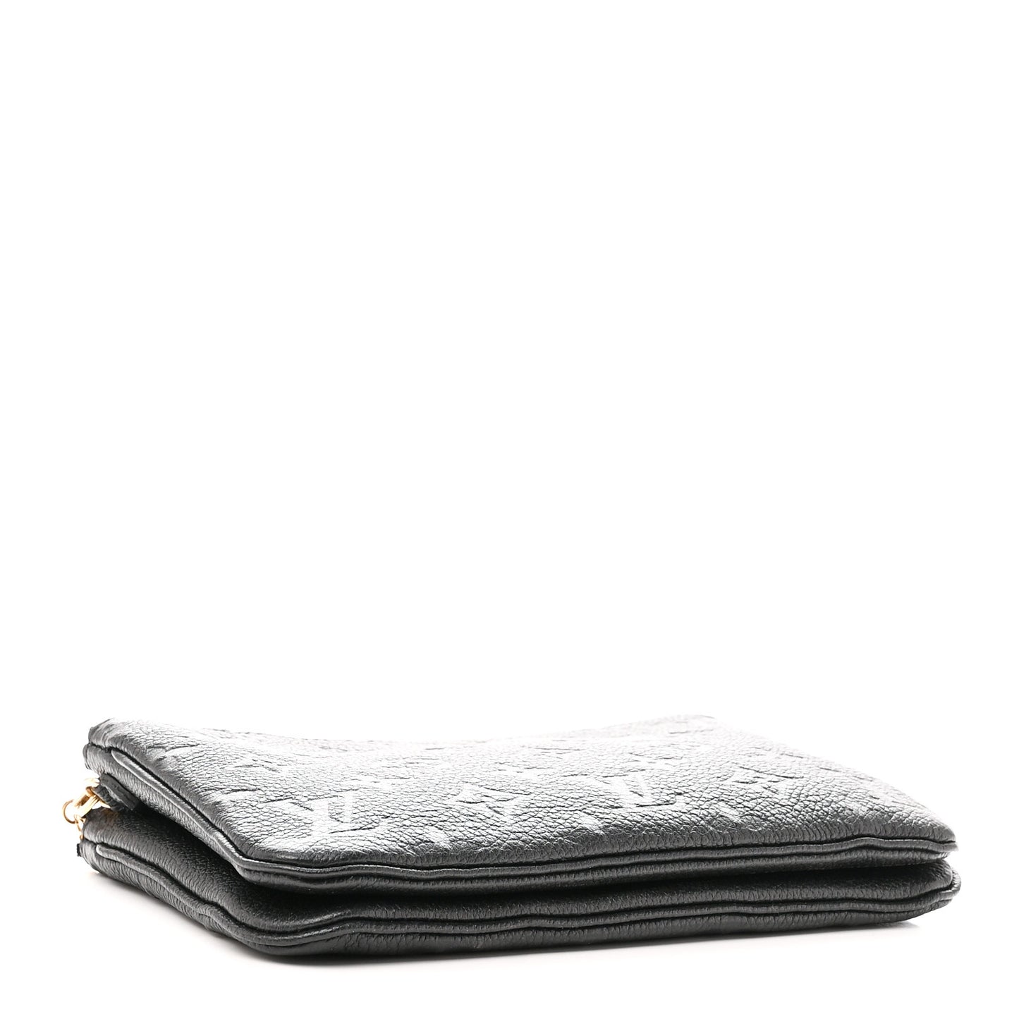 Empreinte Double Zip Pochette Black