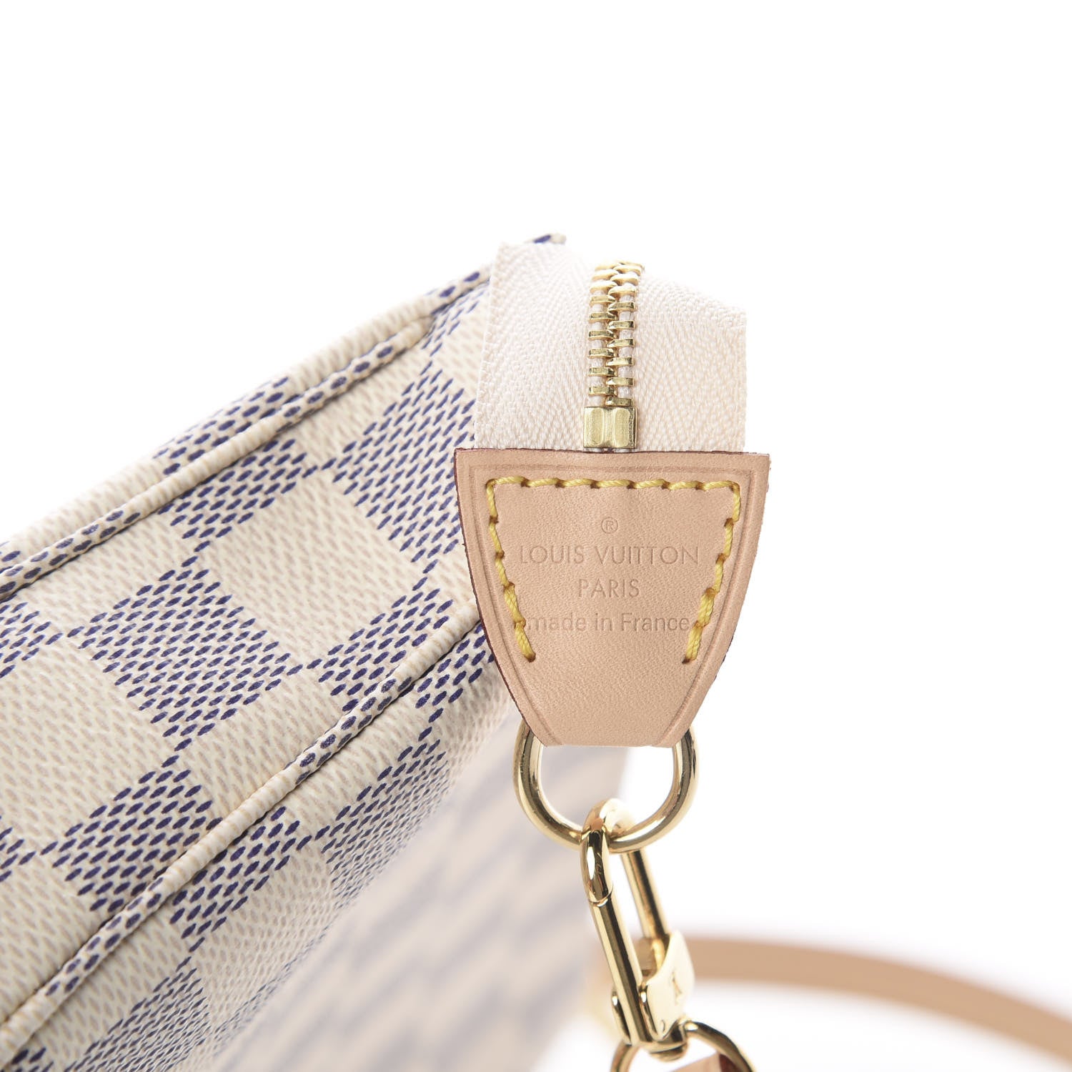 Louis Vuitton Damier Azur Pochette Accessories NM 7 of 8