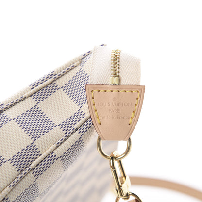 Louis Vuitton Damier Azur Pochette Accessories NM 7 of 8