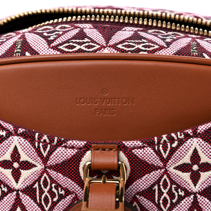 Louis Vuitton Jacquard Since 1854 Mini Deauville Bordeaux 6 of 10