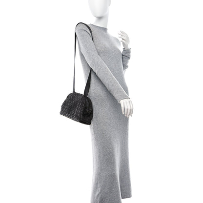 Bottega Veneta Nappa Intrecciato Pouch Shoulder Bag Brown 2 of 14