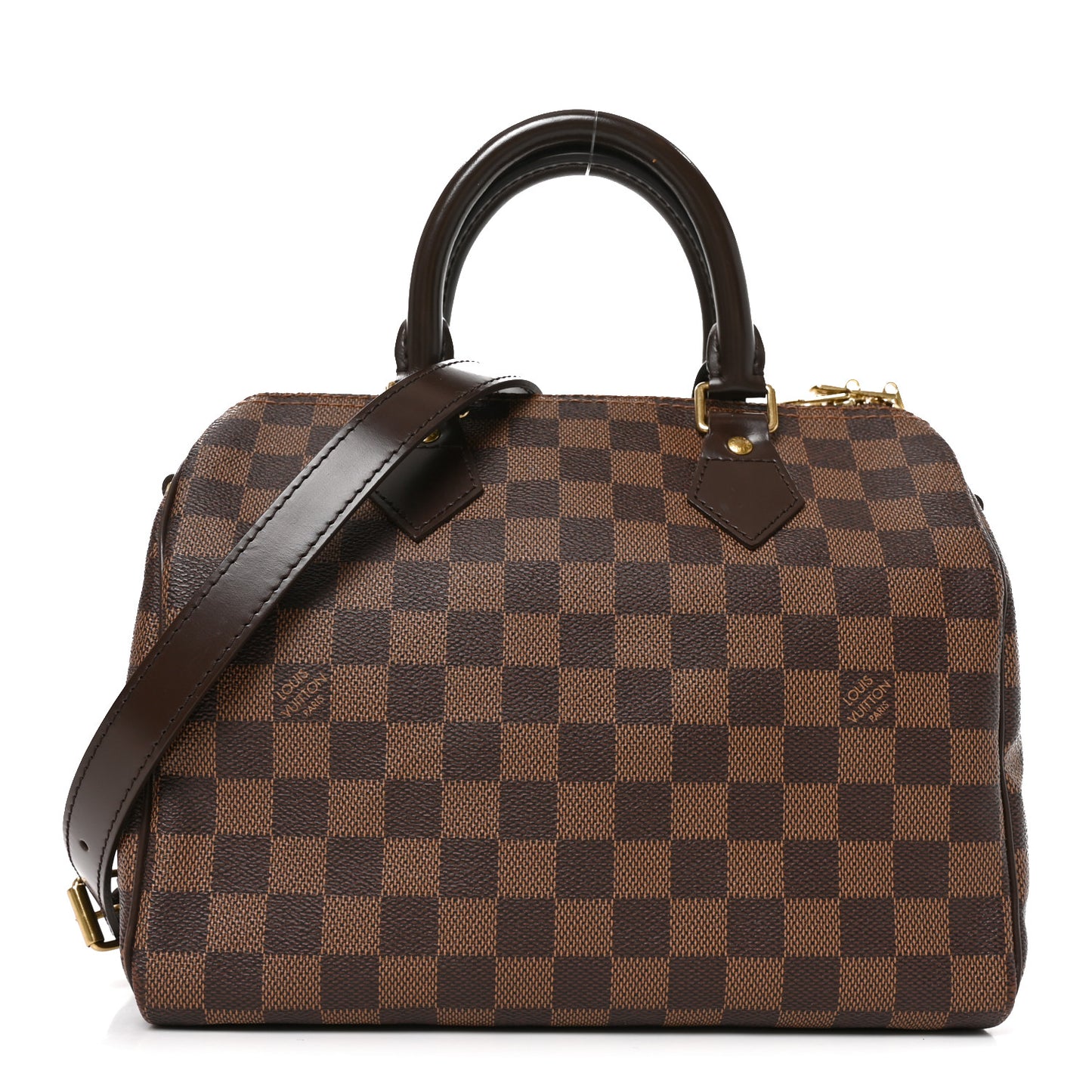 Damier Ebene Speedy Bandouliere 25