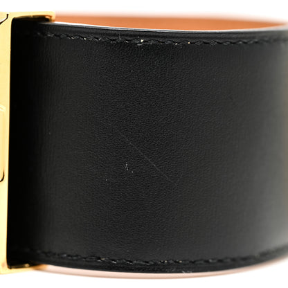 Hermes Box Collier de Chien CDC Bracelet L Black 6 of 6