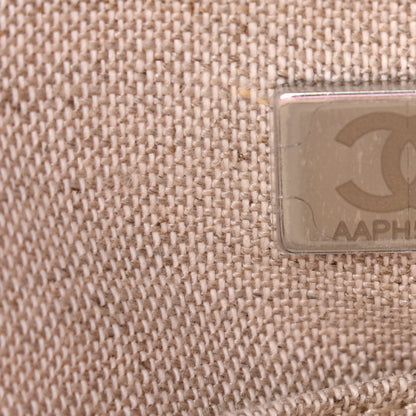 Chanel Mixed Fibers Small Deauville Tote Pink 8 of 12