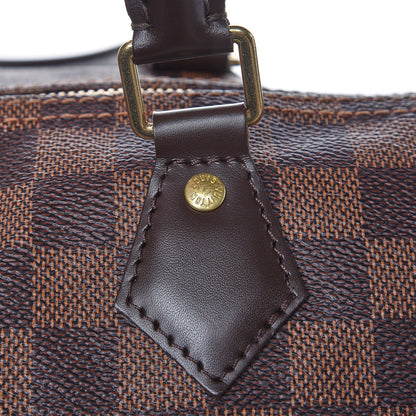 Louis Vuitton Damier Ebene Speedy Bandouliere 35 21 of 21