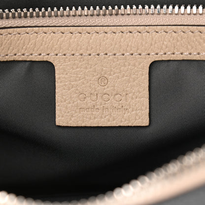 Gucci Econyl Nylon Monogram Off The Grid Belt Bag 95 38 Graphite Grey New Plaster 6 of 11