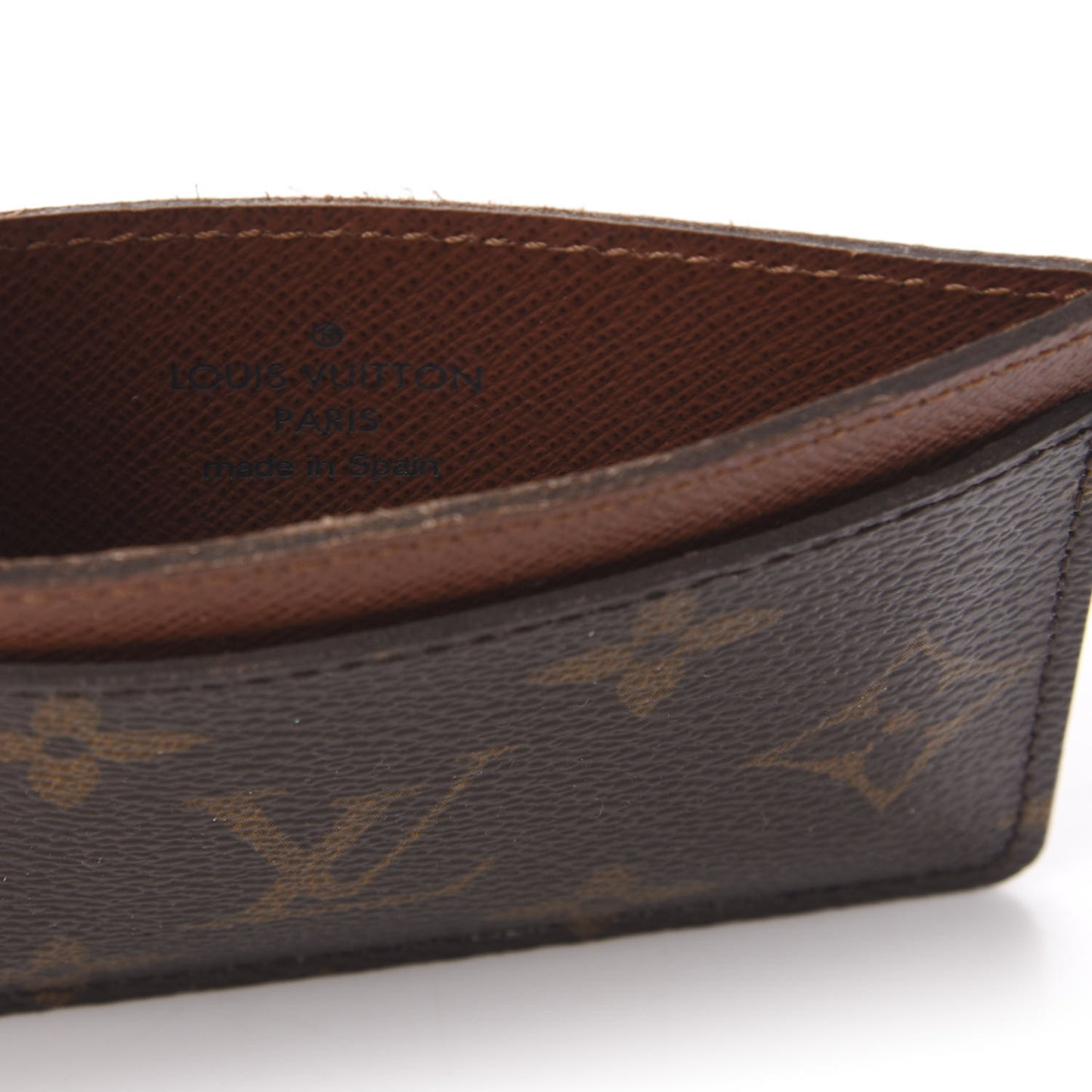 Monogram Card Holder Armagnac
