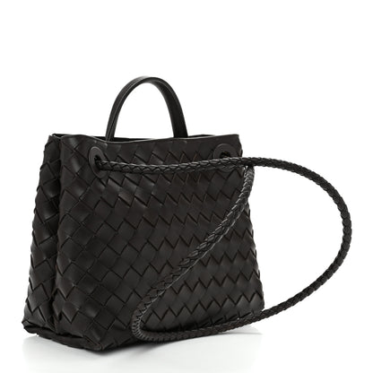 Bottega Veneta Nappa Intrecciato Small Andiamo Shoulder Bag Fondant 3 of 9
