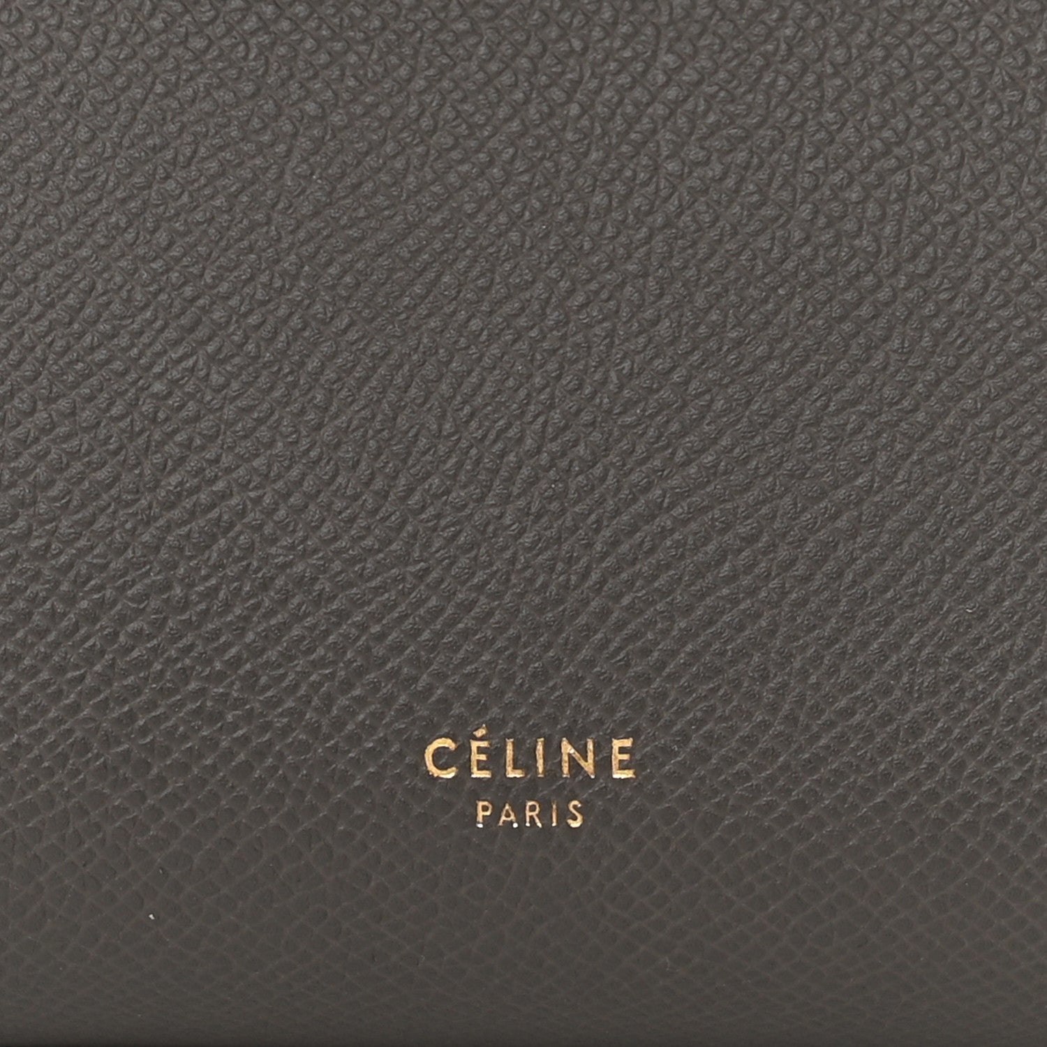 Celine Baby Grained Calfskin Micro Belt Bag Grey 6 of 12