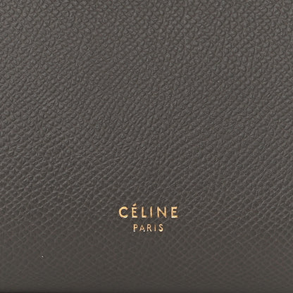 Celine Baby Grained Calfskin Micro Belt Bag Grey 6 of 12