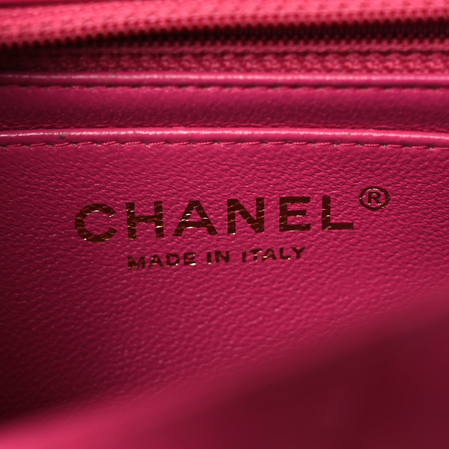 Chanel Lambskin Quilted Mini Square Flap Pink 6 of 15