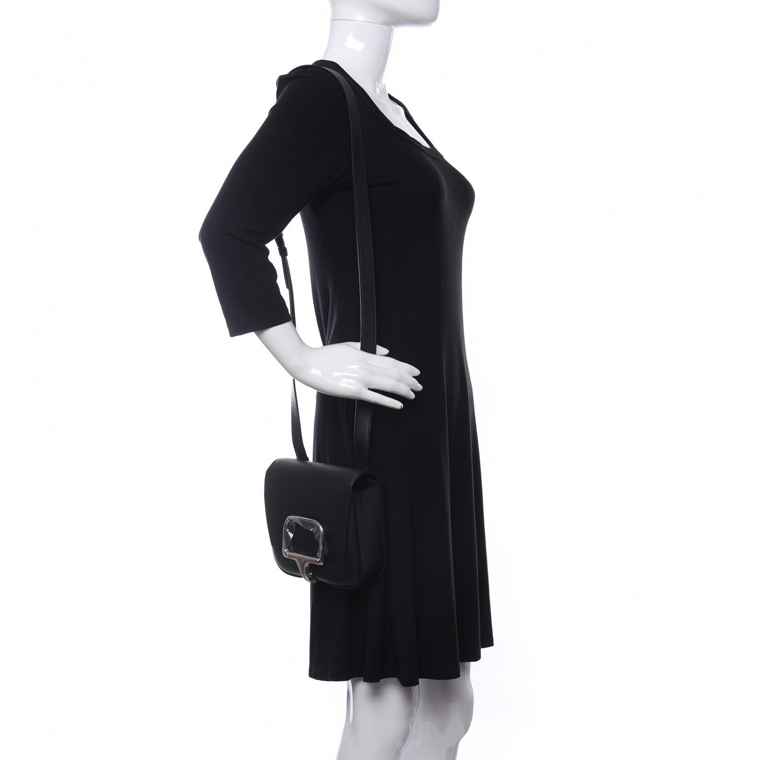 Hermes Epsom Mini Della Cavalleria Black 2 of 10