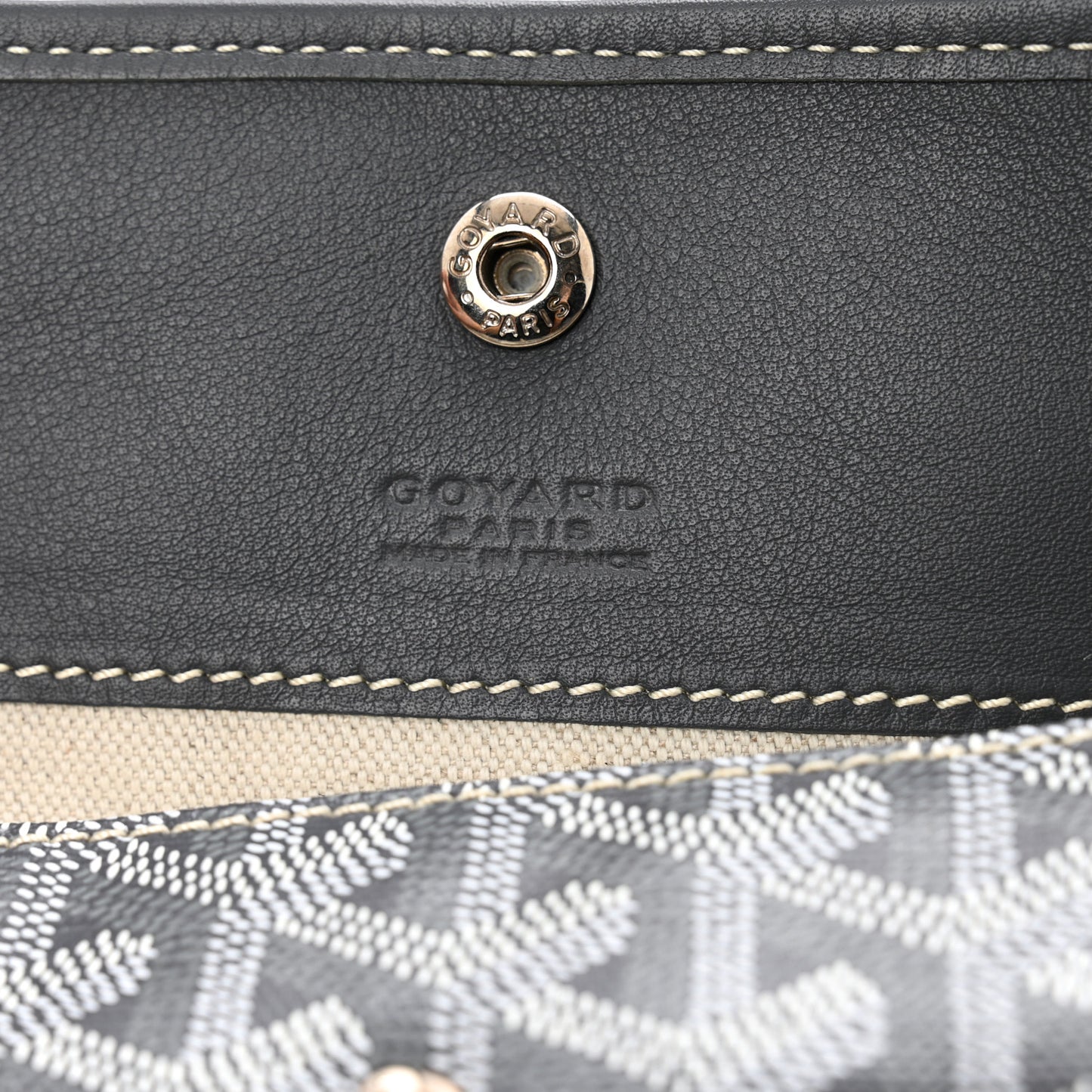 Goyardine Saint Louis PM Grey