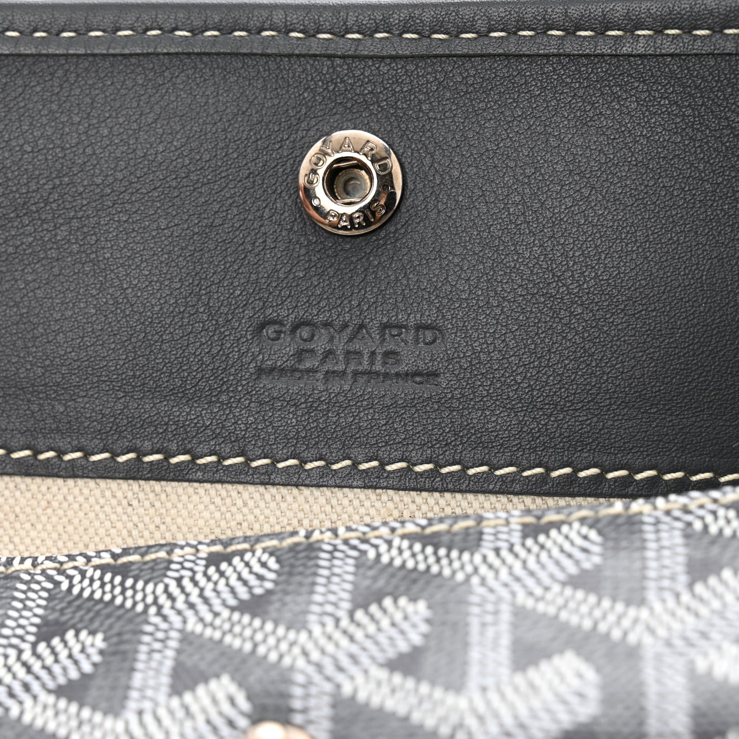 Goyard Goyardine Saint Louis PM Grey 7 of 15