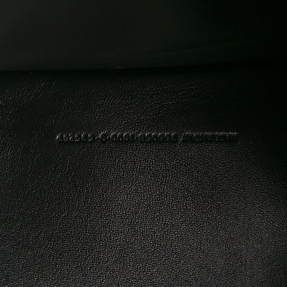 Balenciaga Paper Calfskin Large Crush Sling Bag Black 7 of 14