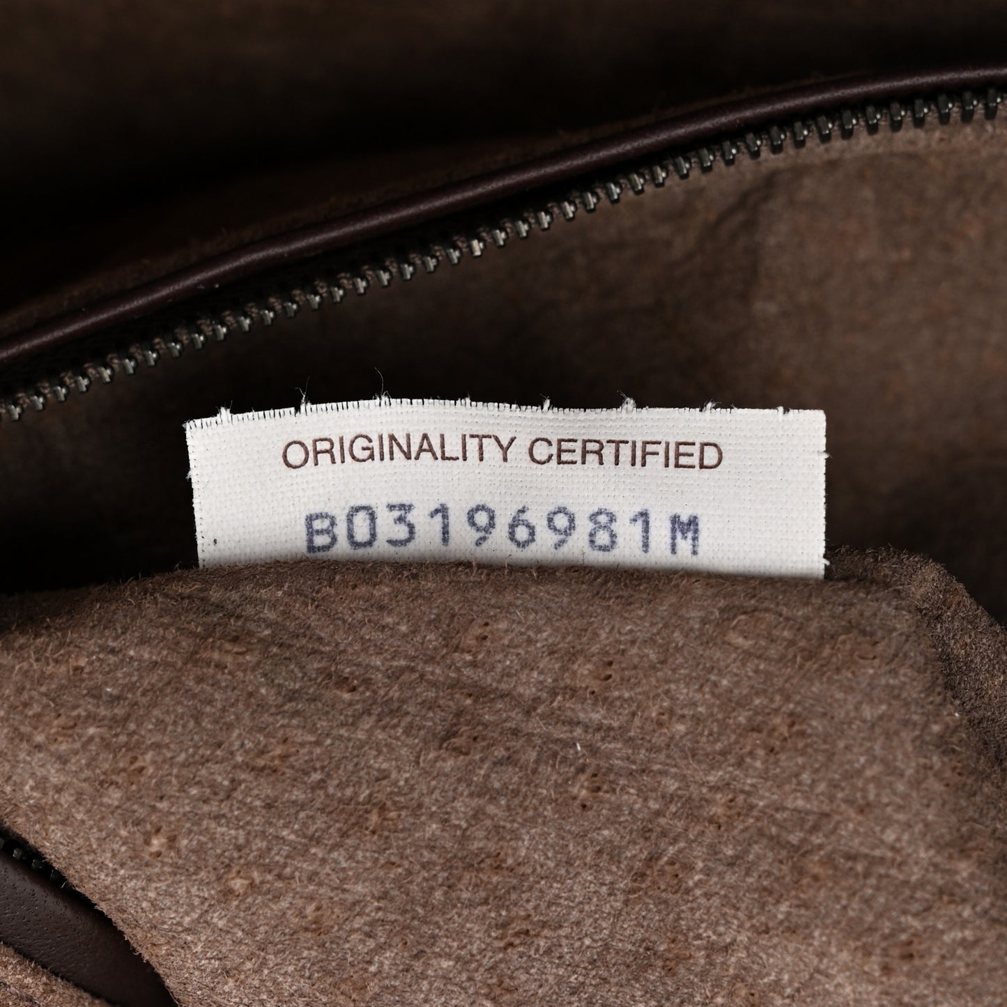Nappa Intrecciato Large Veneta Hobo Ebano
