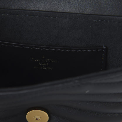 Louis Vuitton Calfskin New Wave Multi Pochette Black 8 of 10