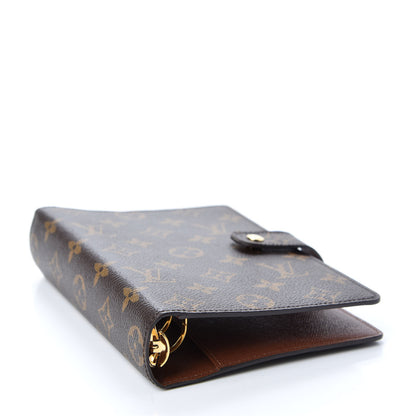 Louis Vuitton Monogram Medium Ring Agenda Cover 4 of 6