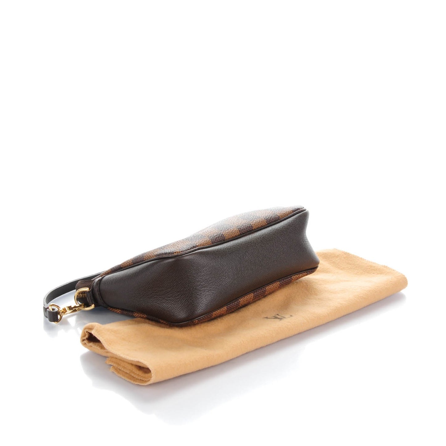 Damier Ebene Trousse Make Up Bag Pochette