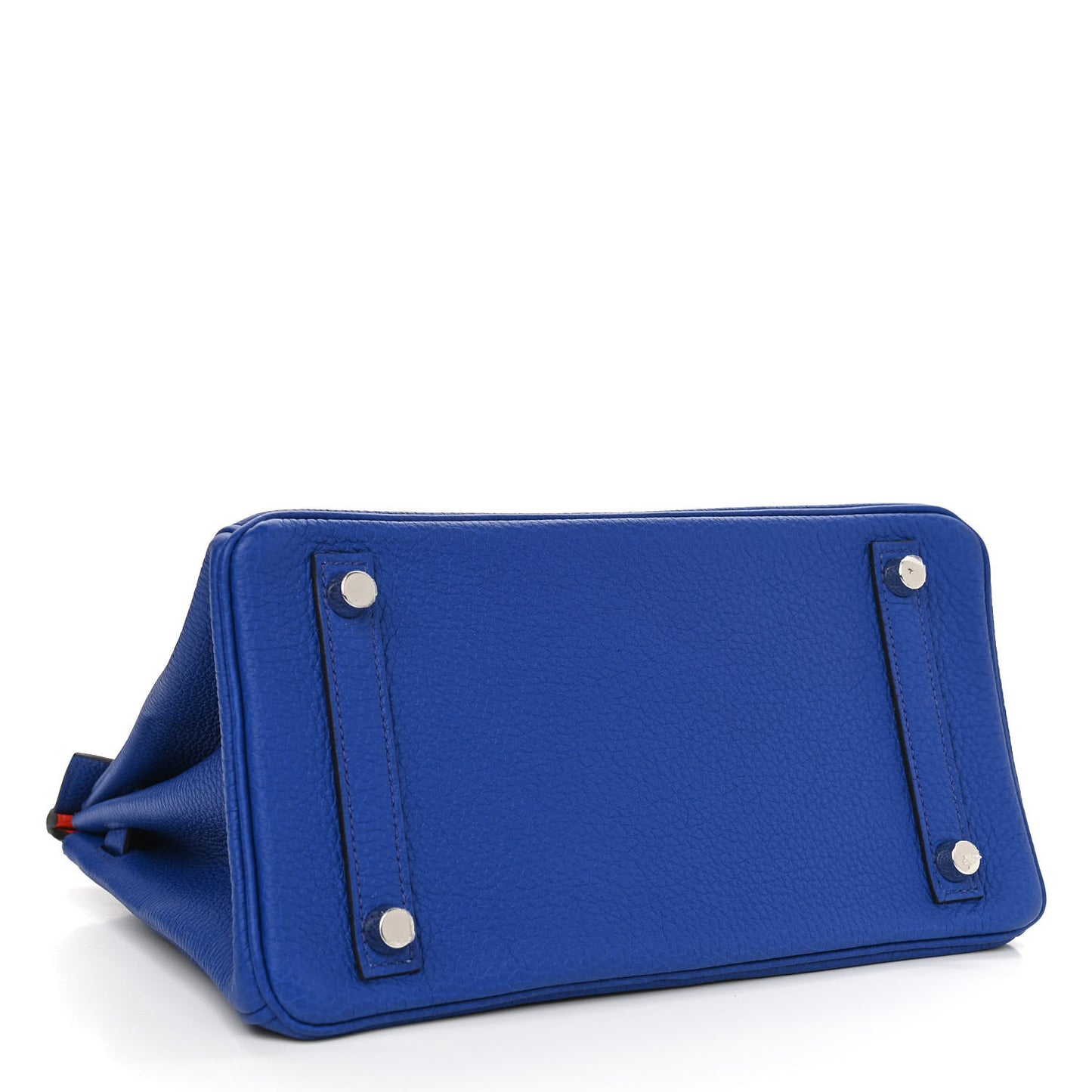 Togo Verso Birkin 25 Bleu Royal Capucine