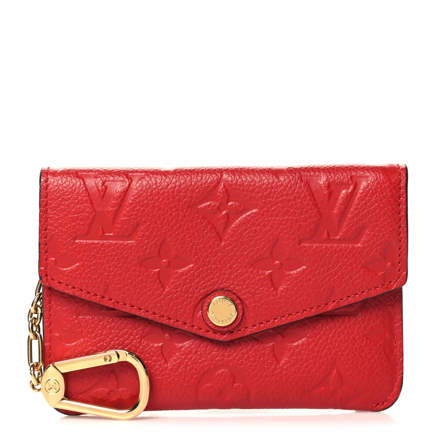 Empreinte Key Pouch Cherry