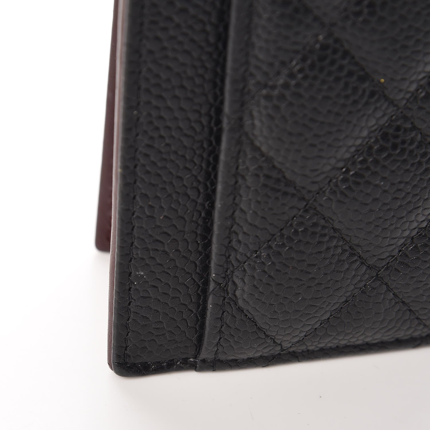 Chanel Caviar Quilted Card Holder Wallet Black 8 of 8