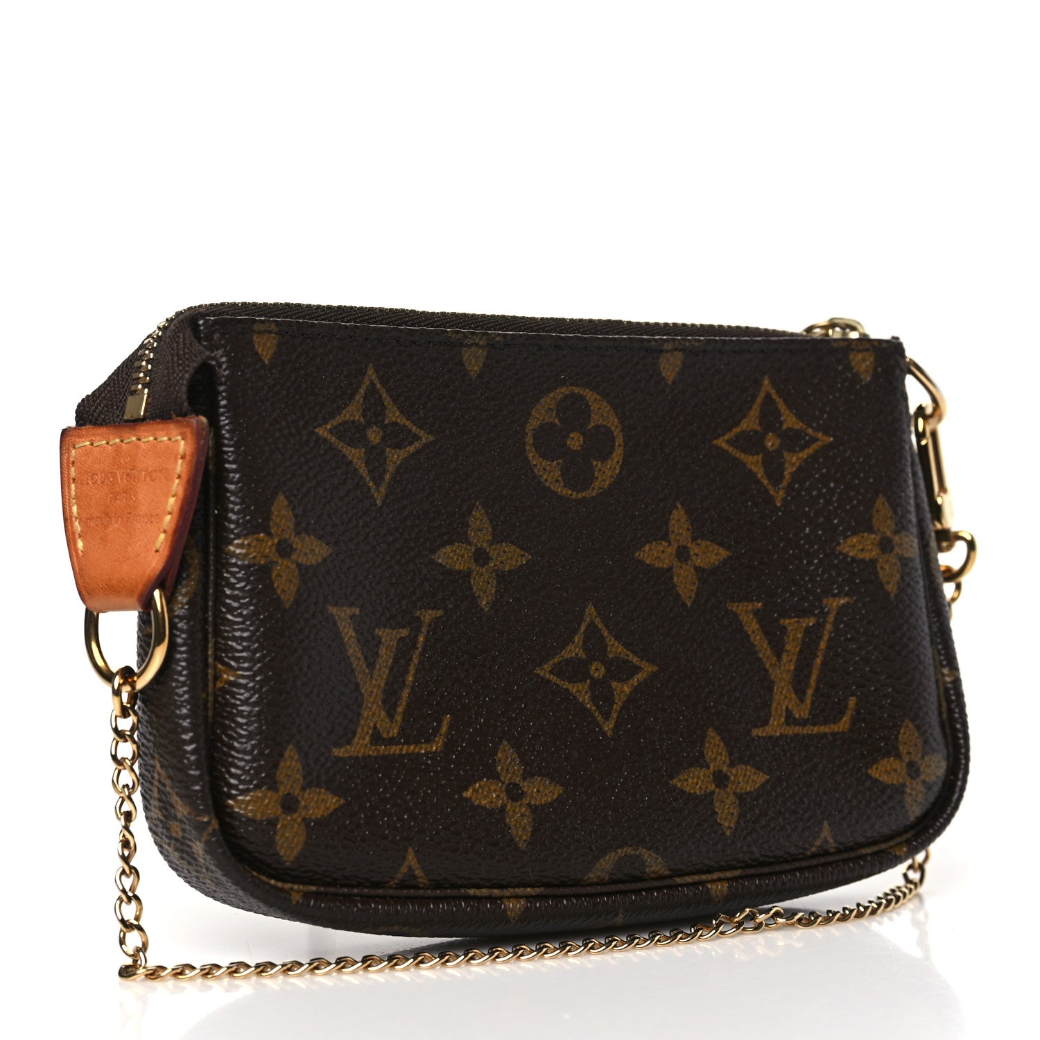 Louis Vuitton Monogram Mini Pochette Accessories 2 of 12