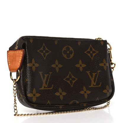 Louis Vuitton Monogram Mini Pochette Accessories 2 of 12