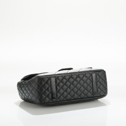 Chanel Caviar Quilted Coco Casual Flap Black 4 of 7