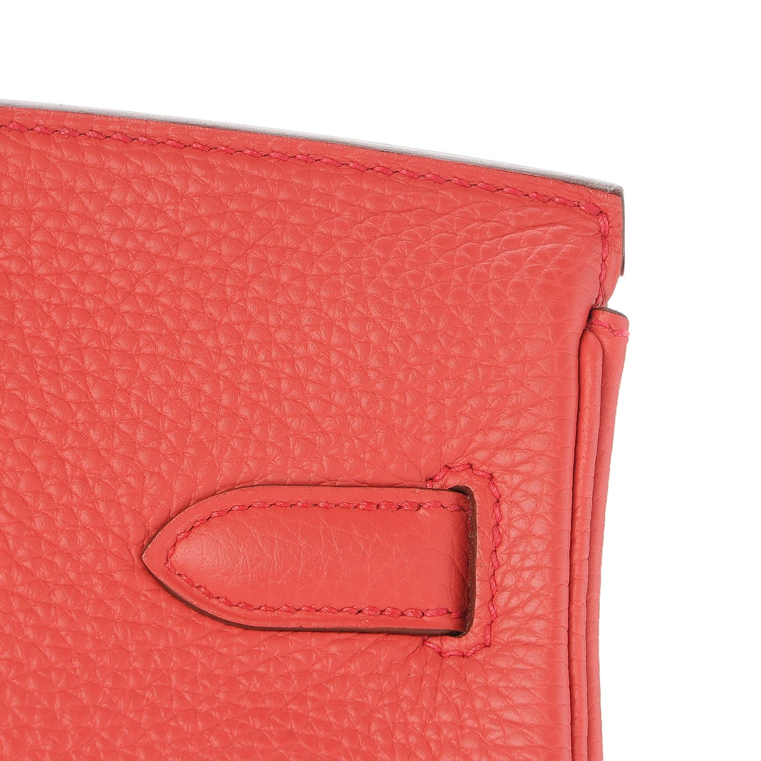Hermes Taurillon Clemence Birkin 30 Bougainvillea 30 of 31