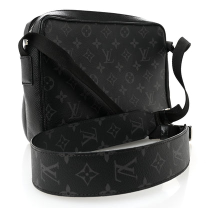 Louis Vuitton Taiga Monogram Eclipse Outdoor Messenger Black 3 of 10