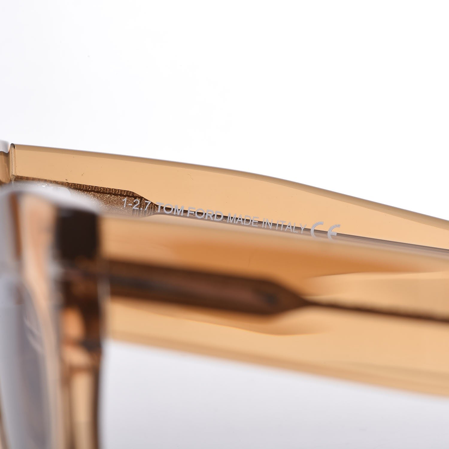 Tom Ford Karina Cat Eye Sunglasses TF612 6 of 7