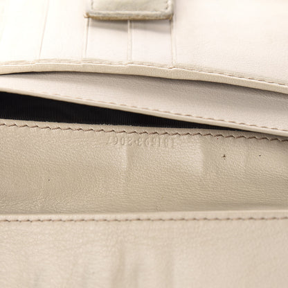 Gucci Monogram New Britt Continental Snap Wallet Off White 15 of 15