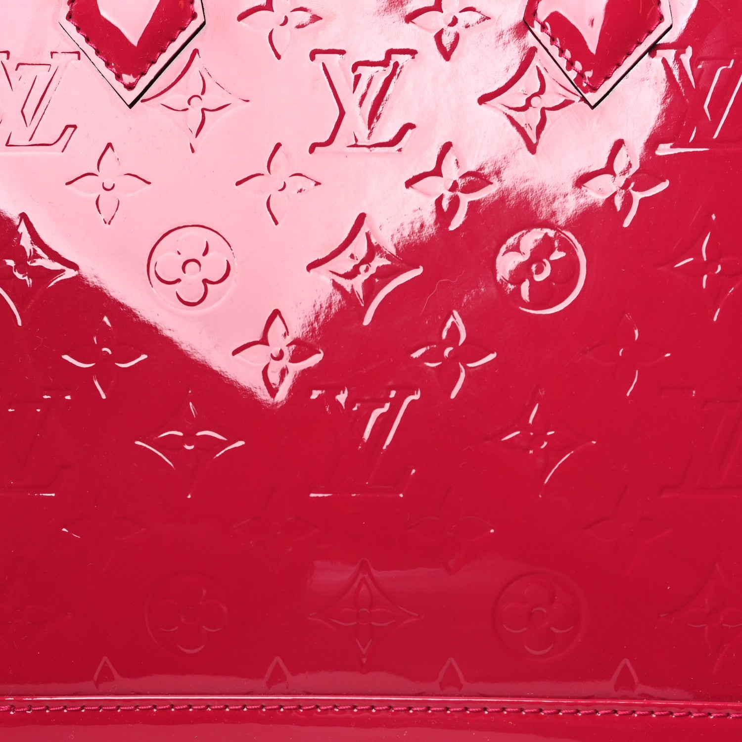 Louis Vuitton Vernis Alma PM Rose Indien 7 of 10
