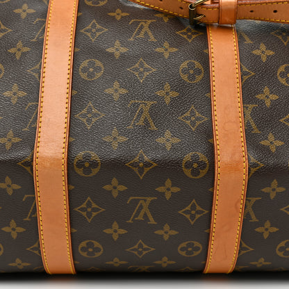 Louis Vuitton Monogram Keepall Bandouliere 55 13 of 21