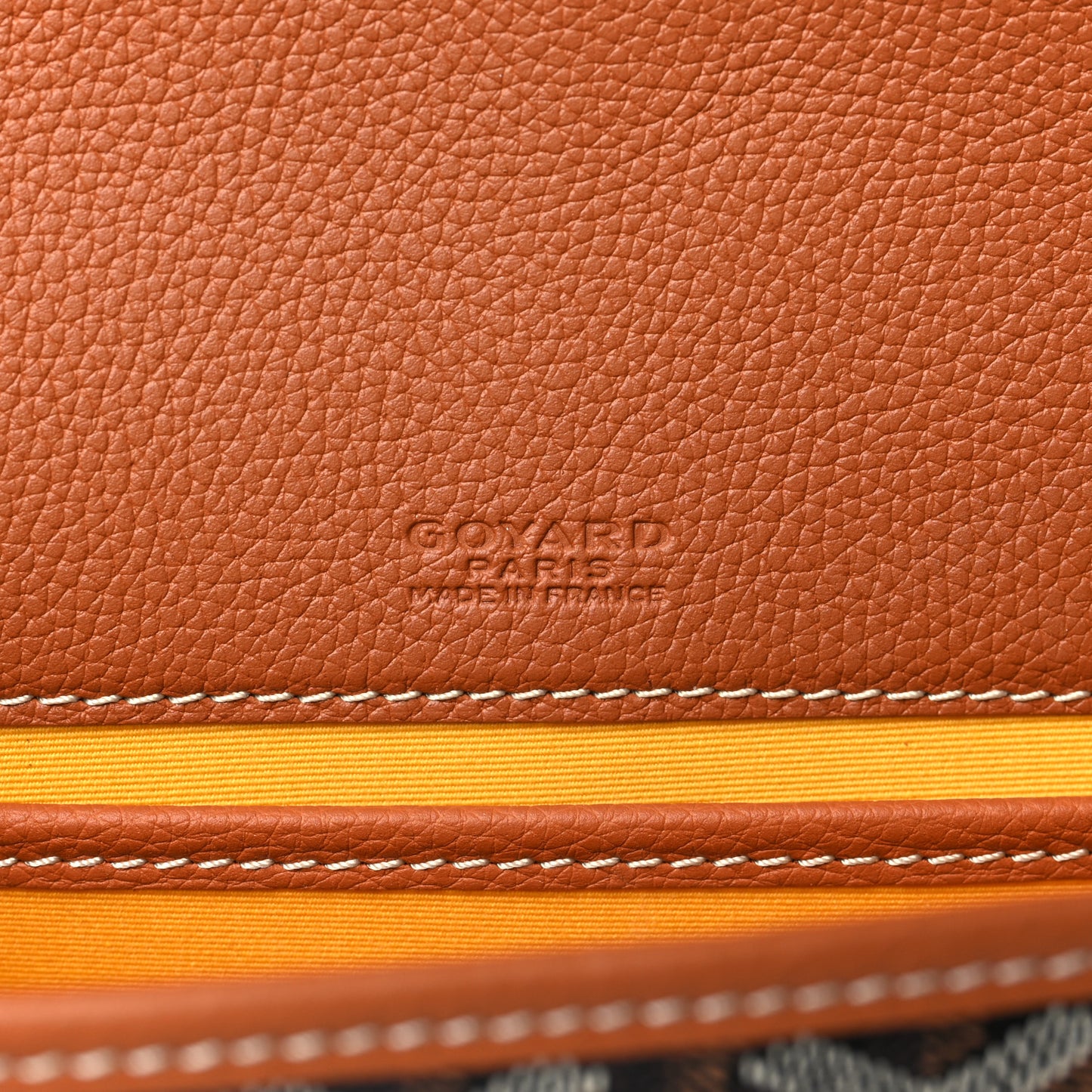 Goyardine Belvedere II PM Messenger Bag Black Gold