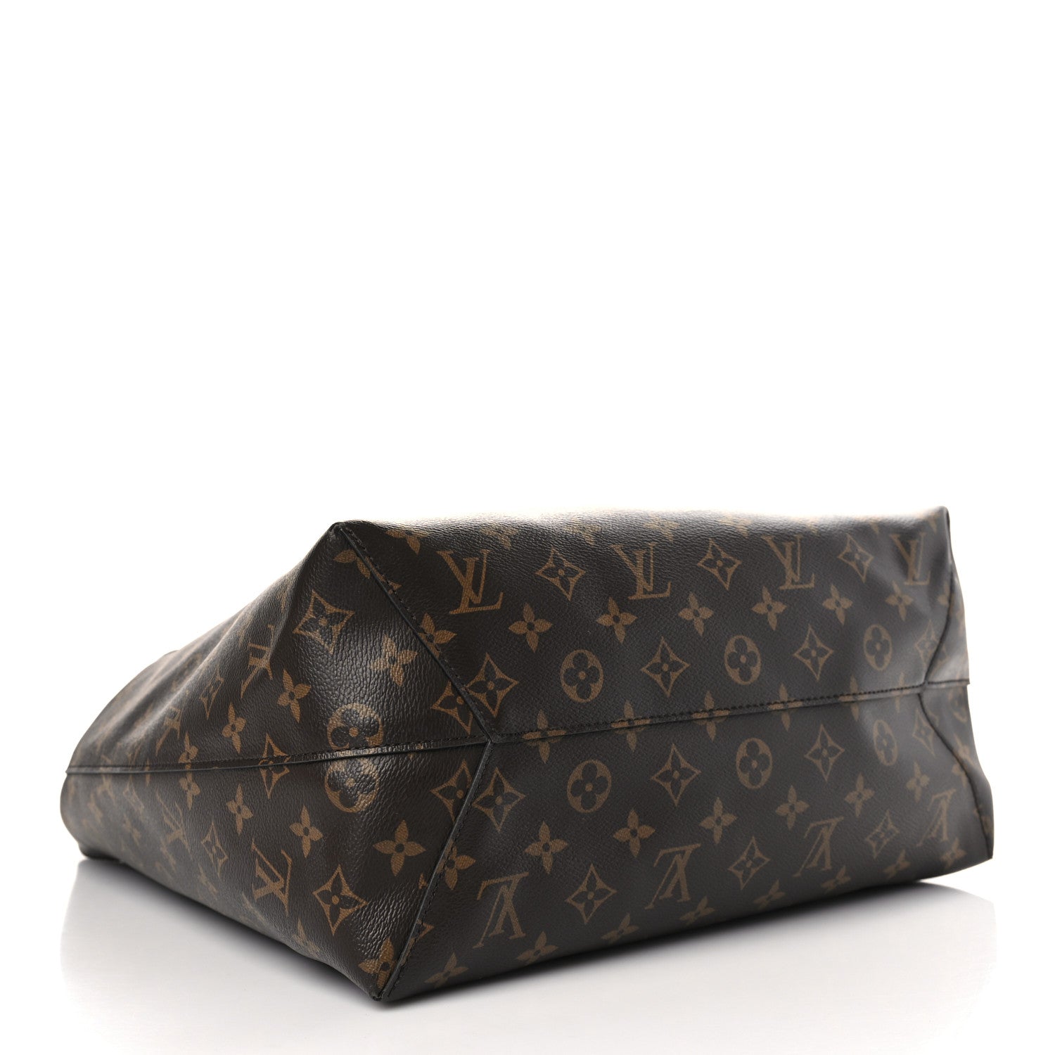 Louis Vuitton Monogram Flower Hobo Beige 4 of 9