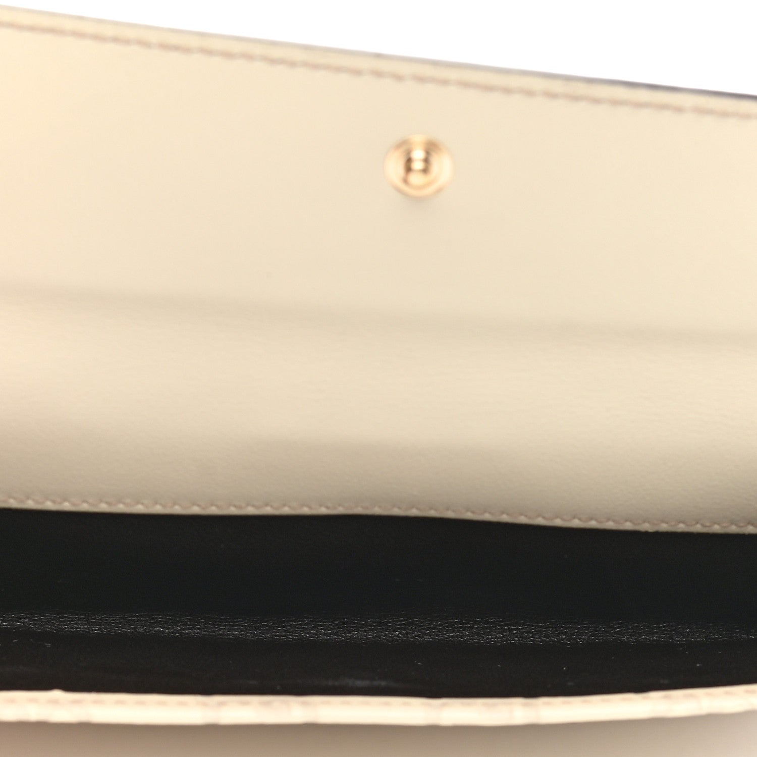 Gucci Guccissima Heart Continental Wallet Off White 6 of 10