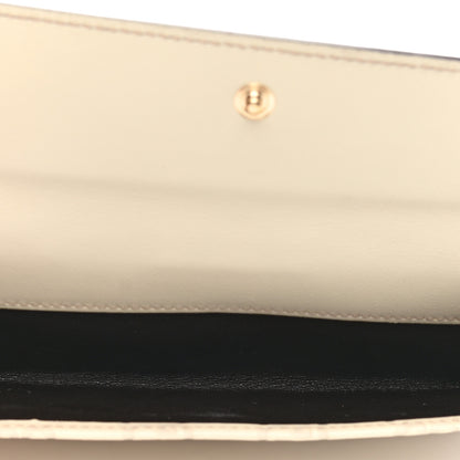 Gucci Guccissima Heart Continental Wallet Off White 6 of 10