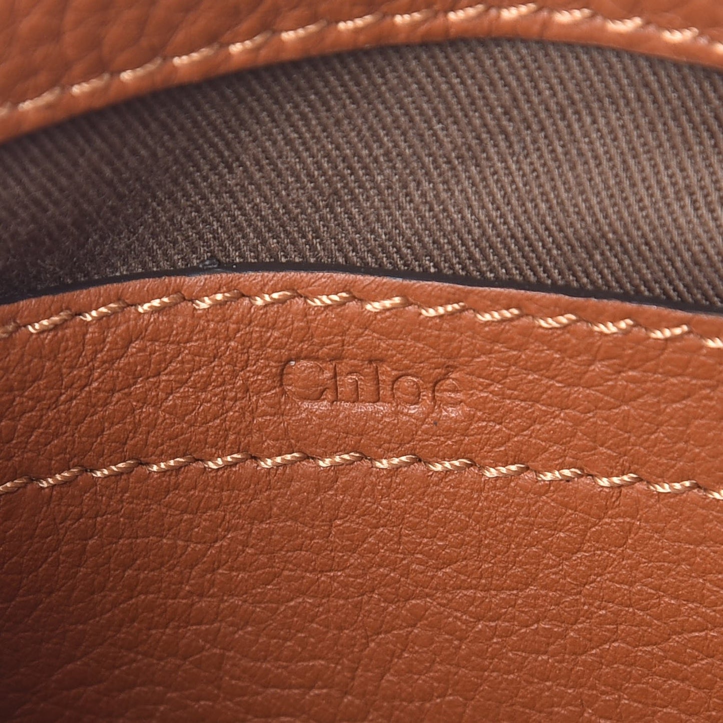 Calfskin Mini Marcie Round Crossbody Bag Tan