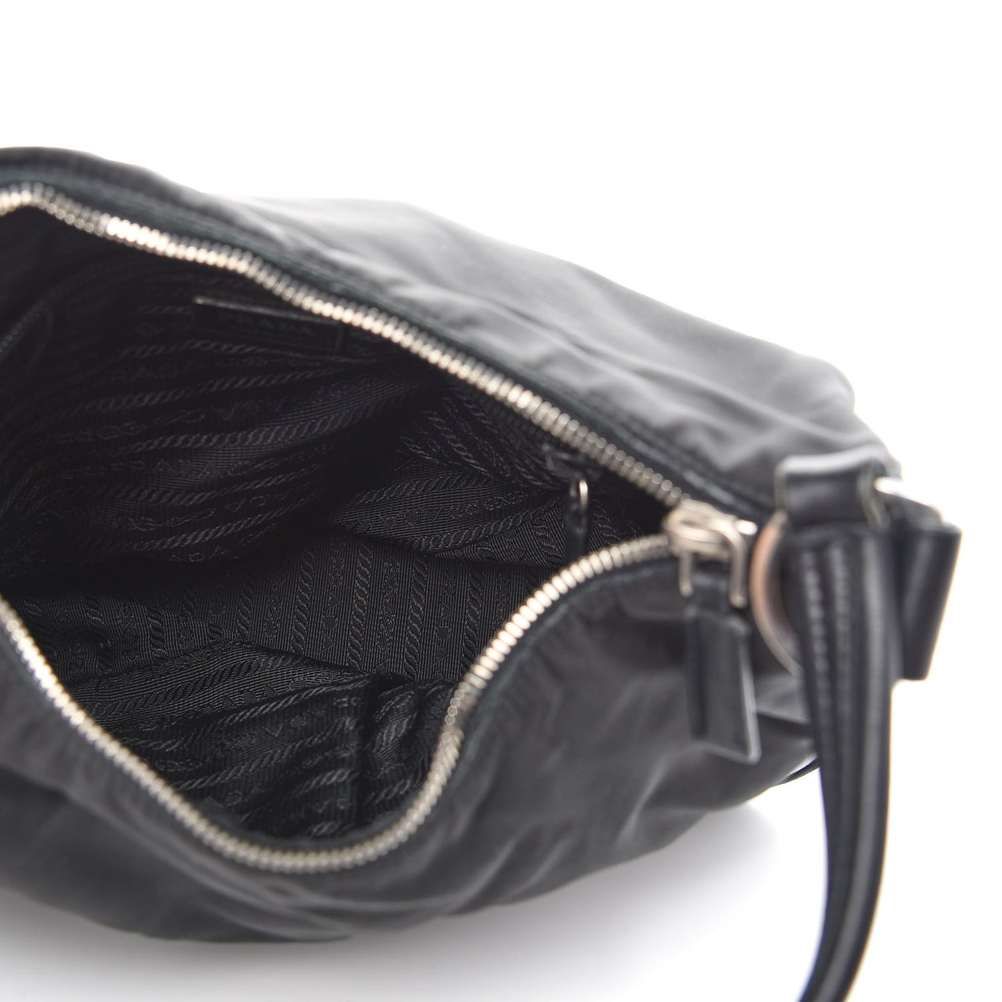 Tessuto Nylon Shoulder Bag Black