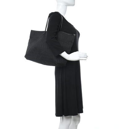 Fendi Zucchino Shopping Tote Black 3 of 16