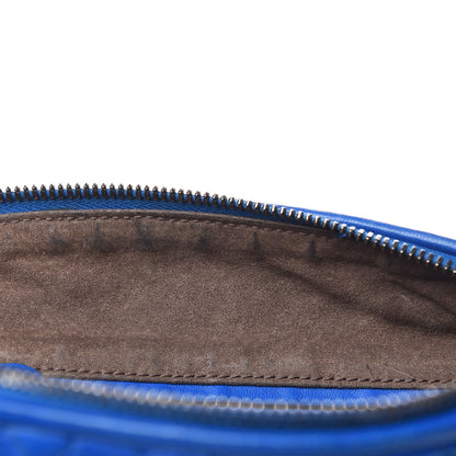 Bottega Veneta Nappa Intrecciato Nodini Crossbody Messenger Signal Blue 13 of 15