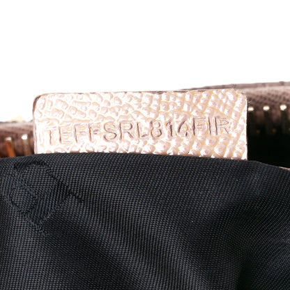 Burberry Patent Calfskin Studded Small Blaze Bowler Bag Oyster Pink 9 of 14