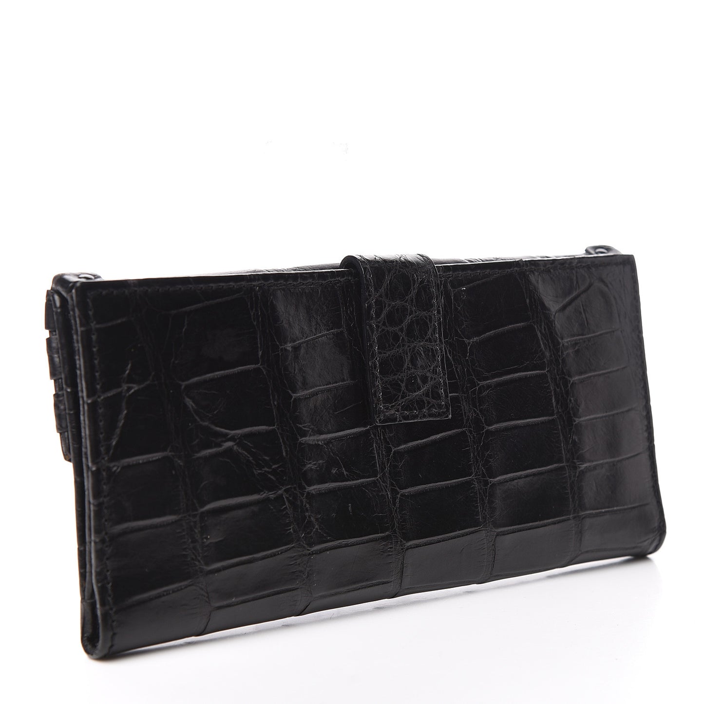 Alligator Continental Wallet Black